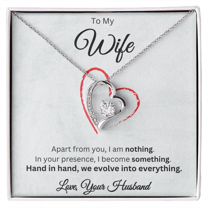 Gift for Wife | Dazzling Forever Love Necklace