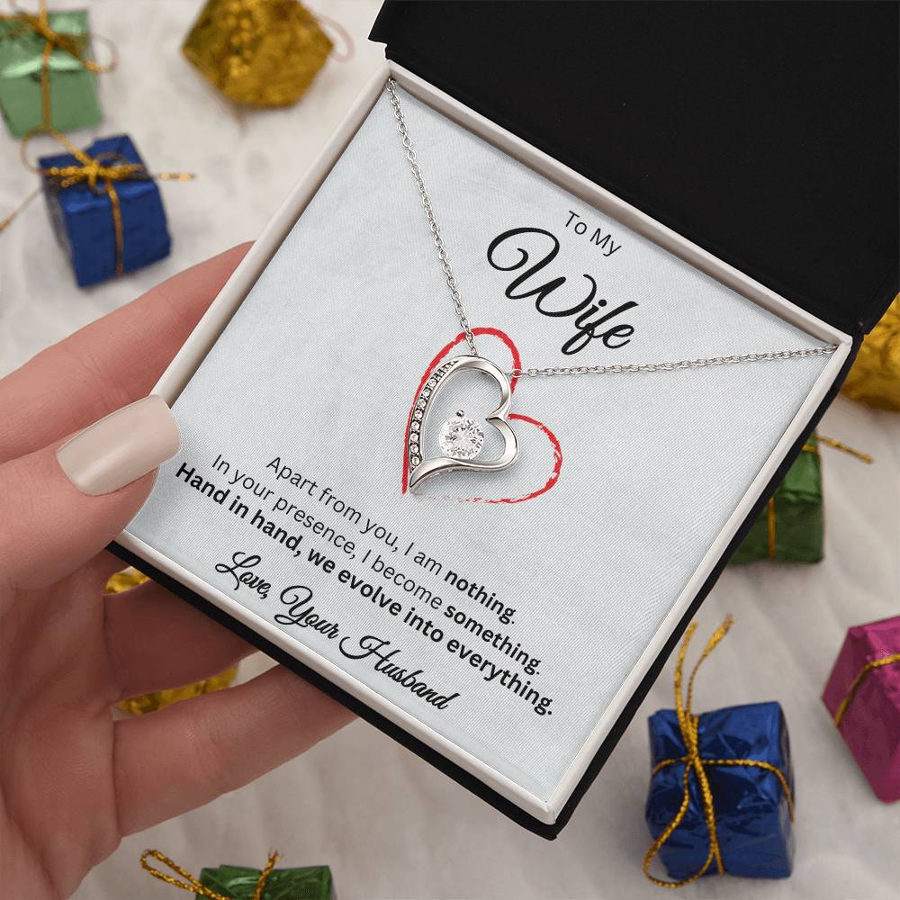 Gift for Wife | Dazzling Forever Love Necklace