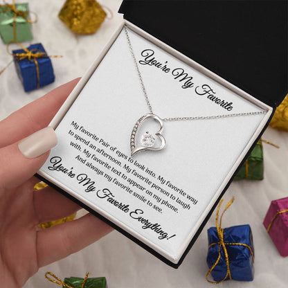 Valentine's Day Gift | Forever Love Necklace