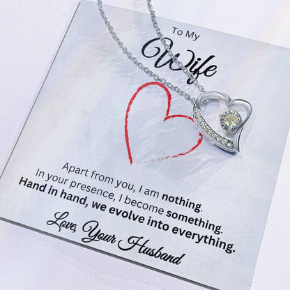 Gift for Wife | Dazzling Forever Love Necklace