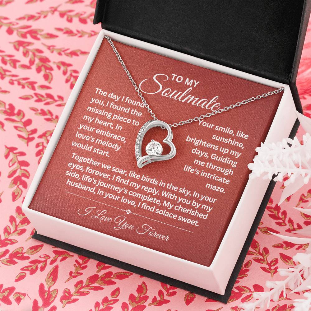 To My Soulmate | Soulmate Gift | Soulmate Gift |