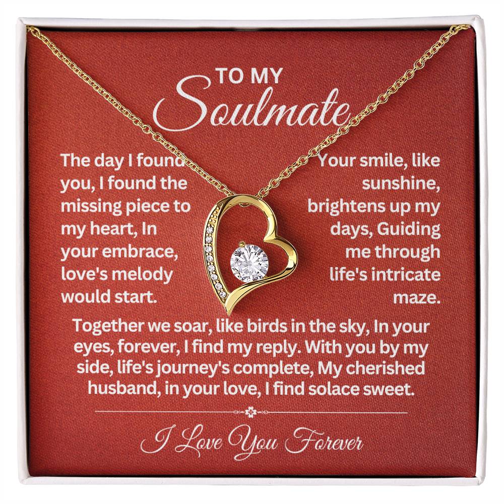 To My Soulmate | Soulmate Gift | Soulmate Gift |