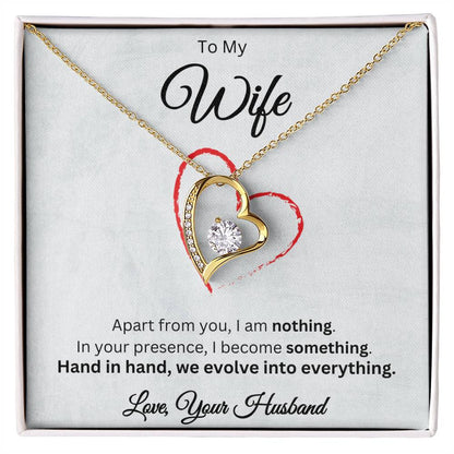 Gift for Wife | Dazzling Forever Love Necklace