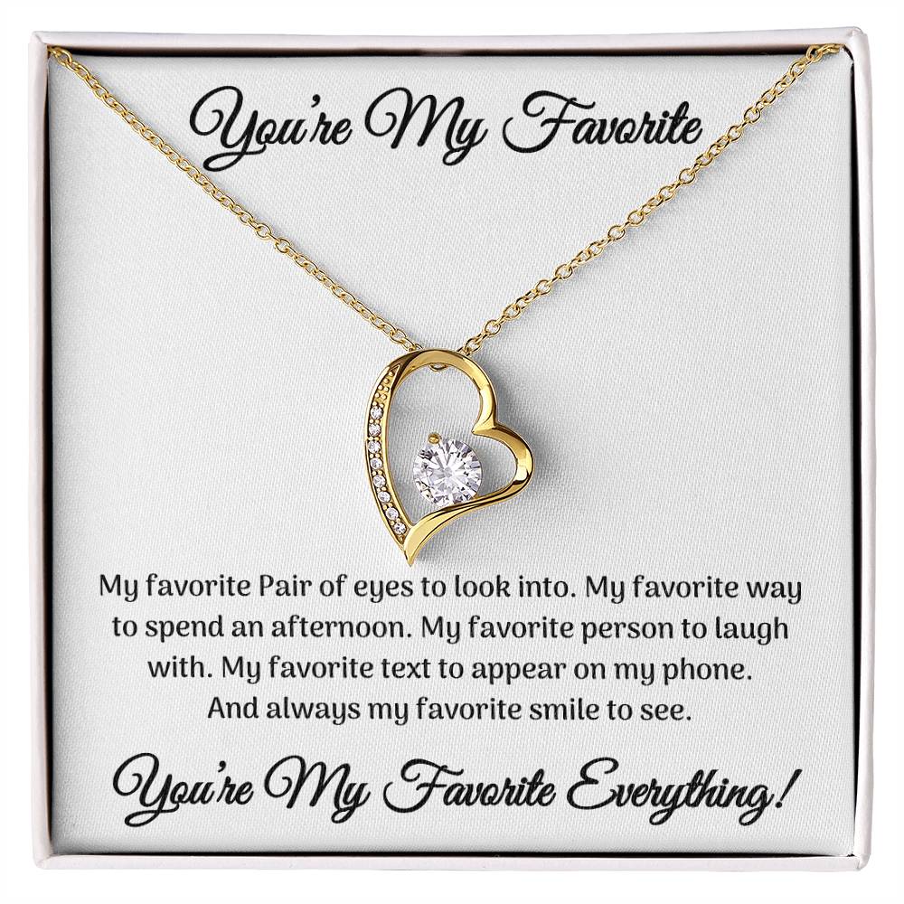 Valentine's Day Gift | Forever Love Necklace