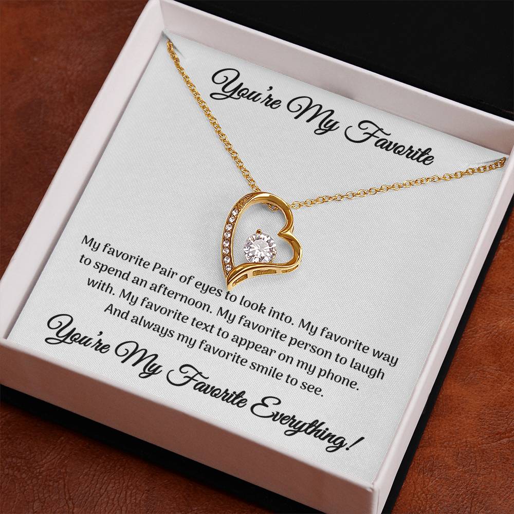 Valentine's Day Gift | Forever Love Necklace