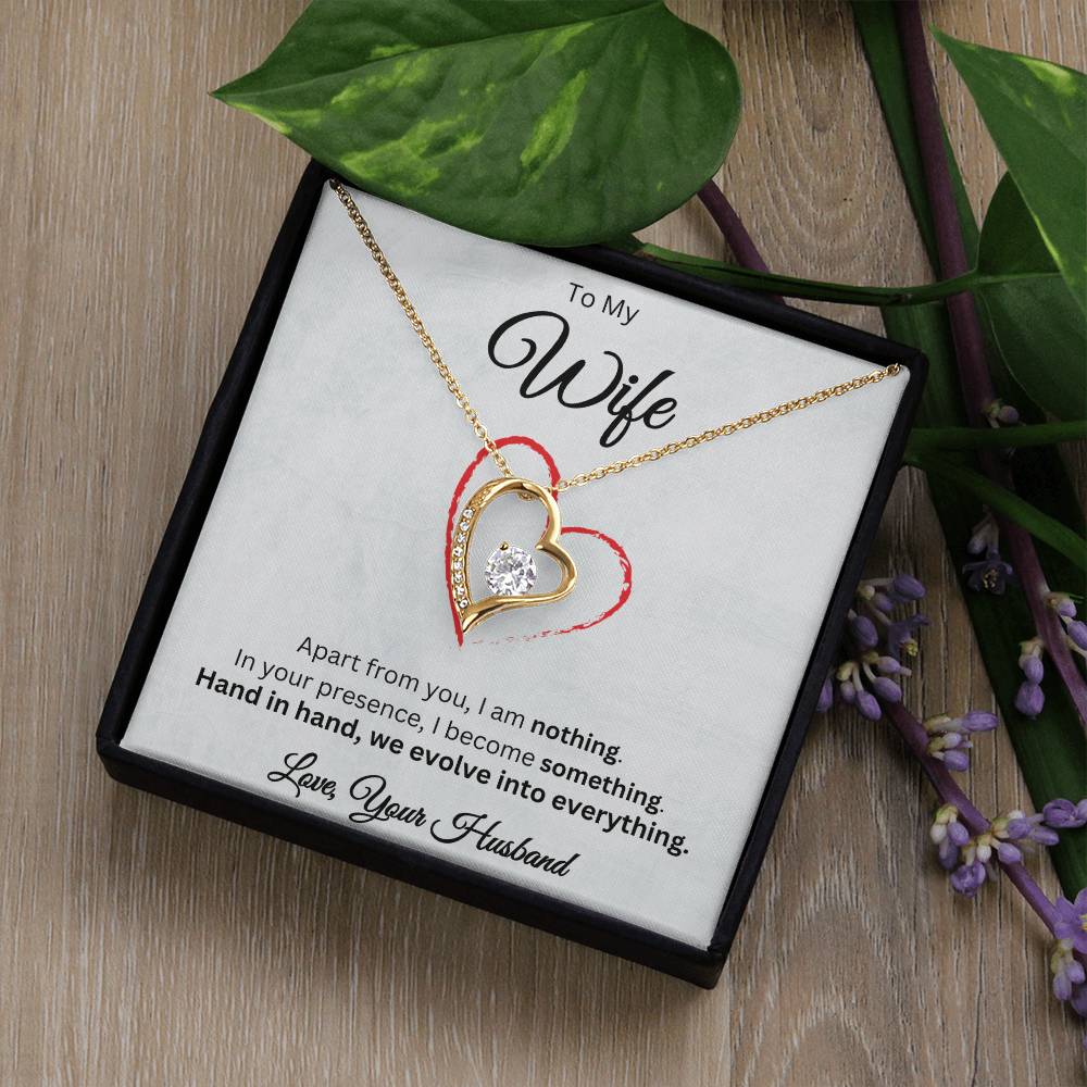 Gift for Wife | Dazzling Forever Love Necklace