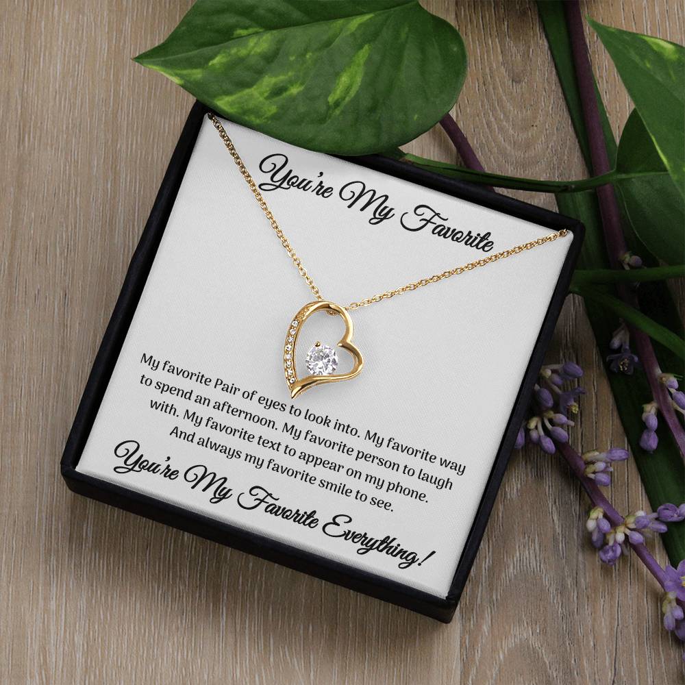 Valentine's Day Gift | Forever Love Necklace