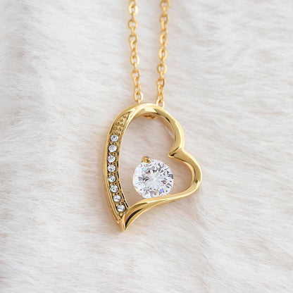 To My Beautiful Soulmate | Forever Love Necklace