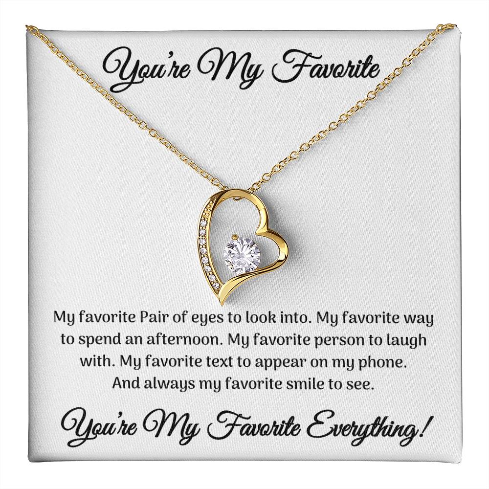 Valentine's Day Gift | Forever Love Necklace