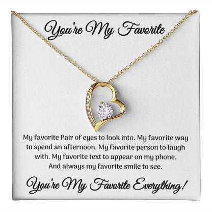 Valentine's Day Gift | Forever Love Necklace