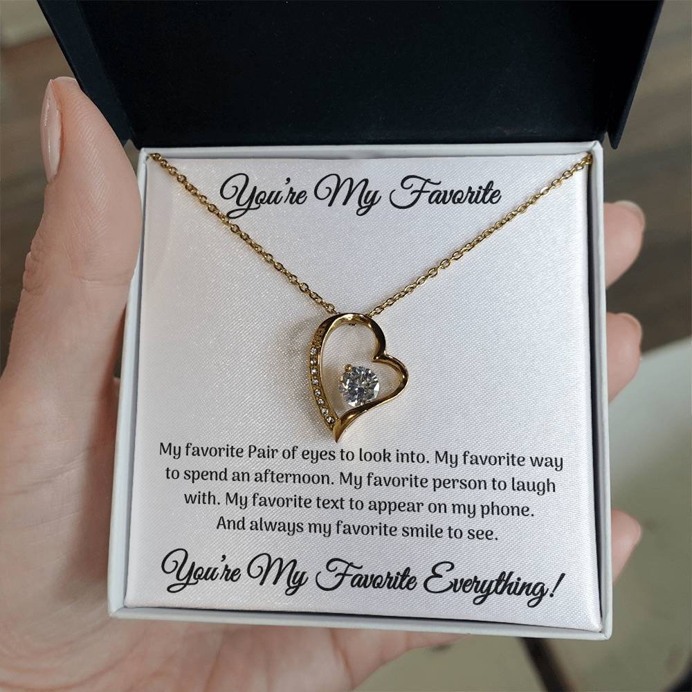 Valentine's Day Gift | Forever Love Necklace