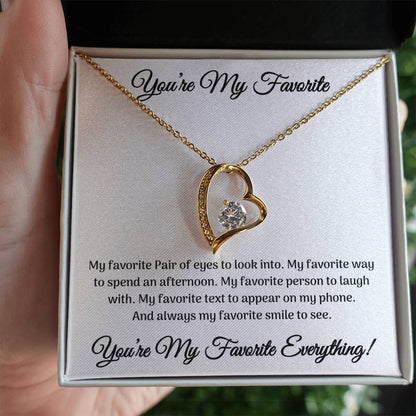 Valentine's Day Gift | Forever Love Necklace