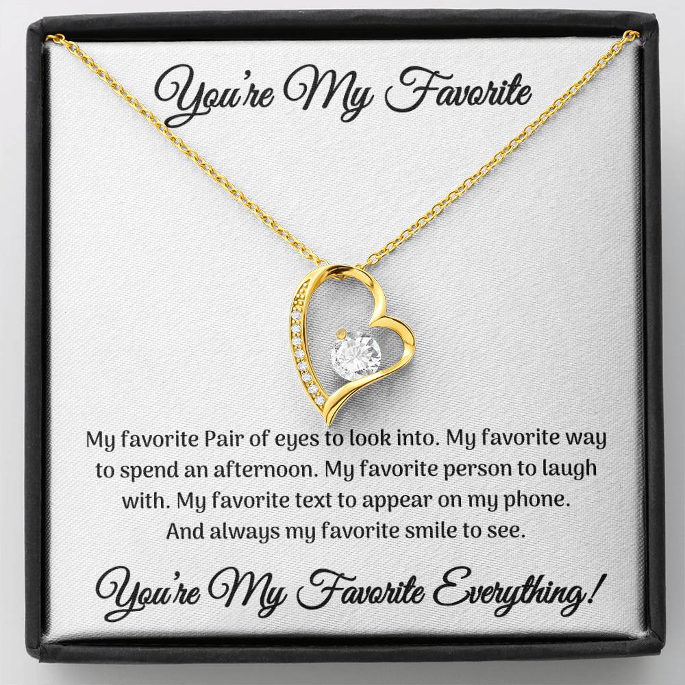 Valentine's Day Gift | Forever Love Necklace