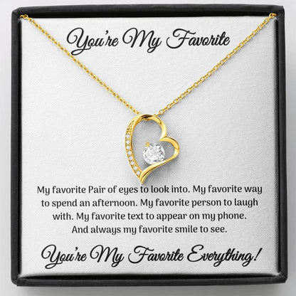 Valentine's Day Gift | Forever Love Necklace