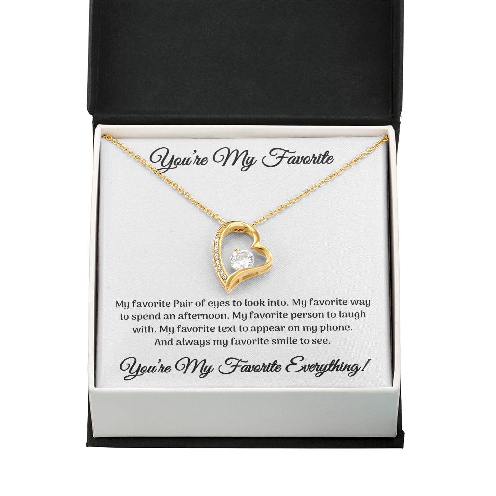 Valentine's Day Gift | Forever Love Necklace