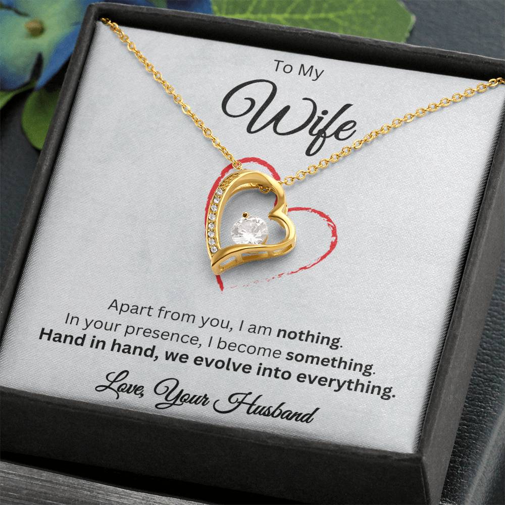 Gift for Wife | Dazzling Forever Love Necklace