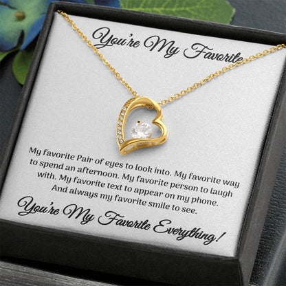 Valentine's Day Gift | Forever Love Necklace