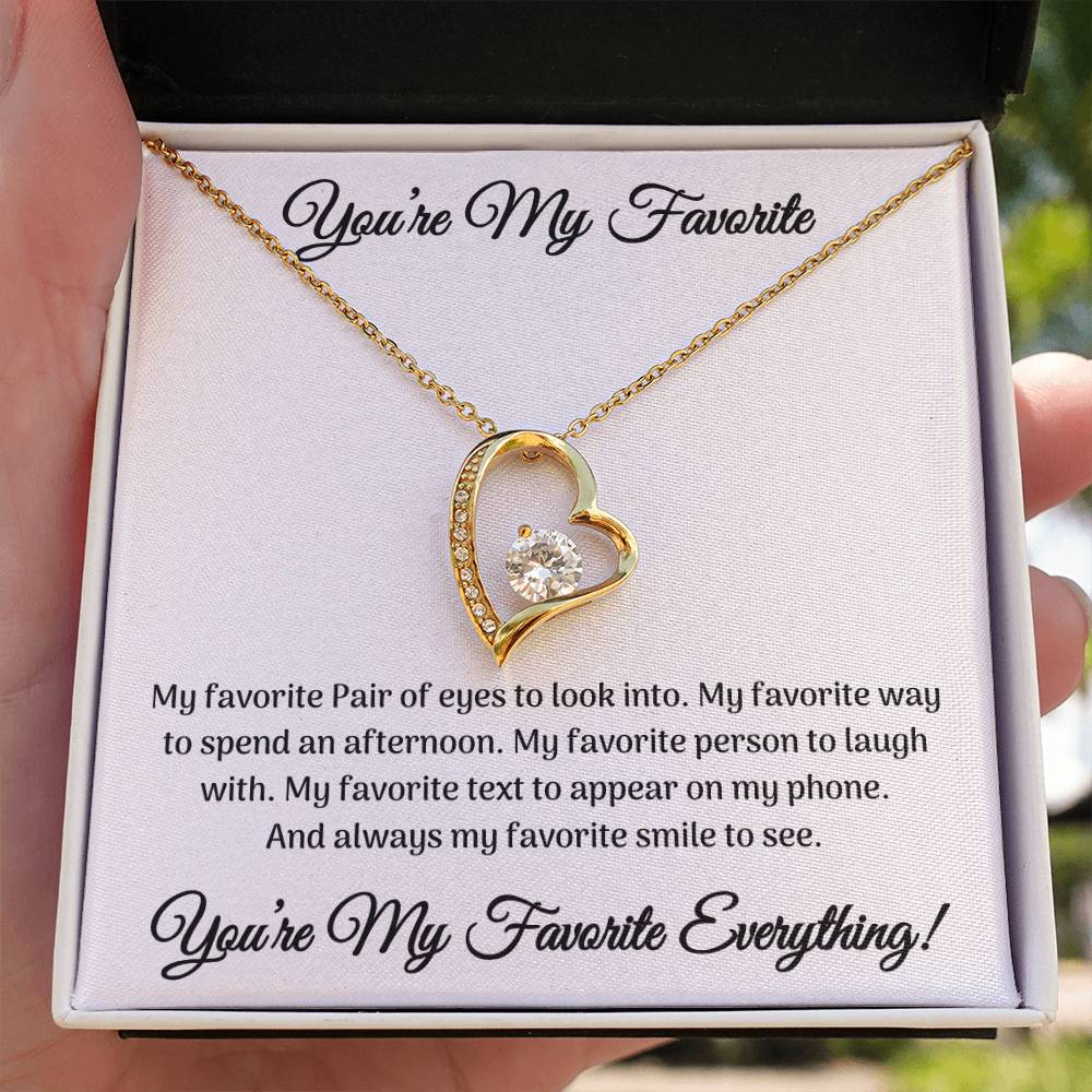 Valentine's Day Gift | Forever Love Necklace