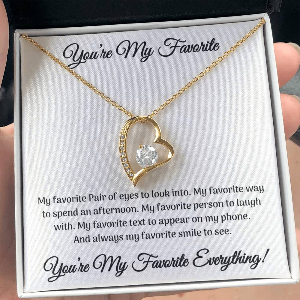 Valentine's Day Gift | Forever Love Necklace