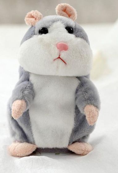 THE TALKING HAMSTER PLUSH TOY